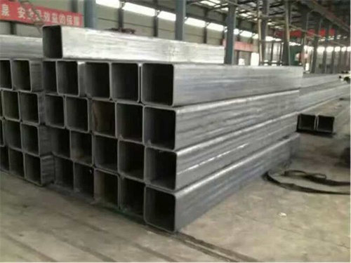 牡丹20号无缝方矩管型号规格表