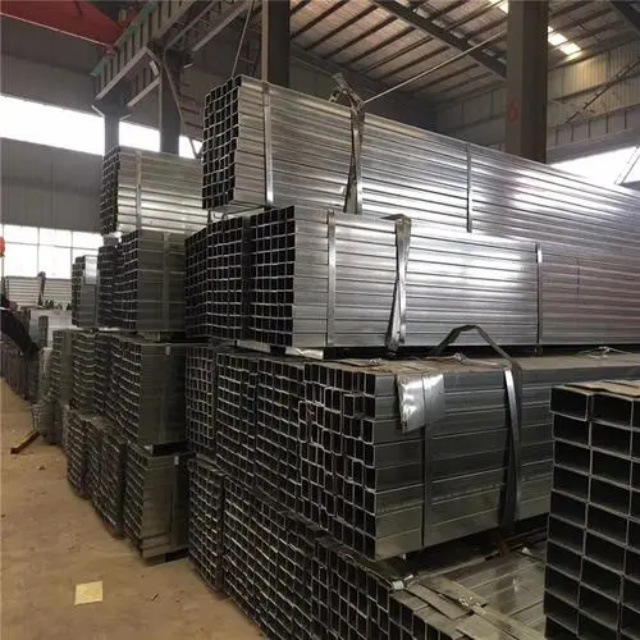牡丹Q355B光亮方管 冷拉精加工高精度矩形管材
